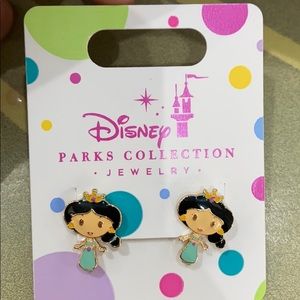 Disney Parks Jewelry Princess Jasmine Earrings
